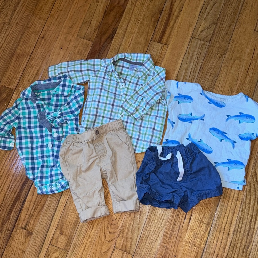 Baby Boy 3 month Bundle